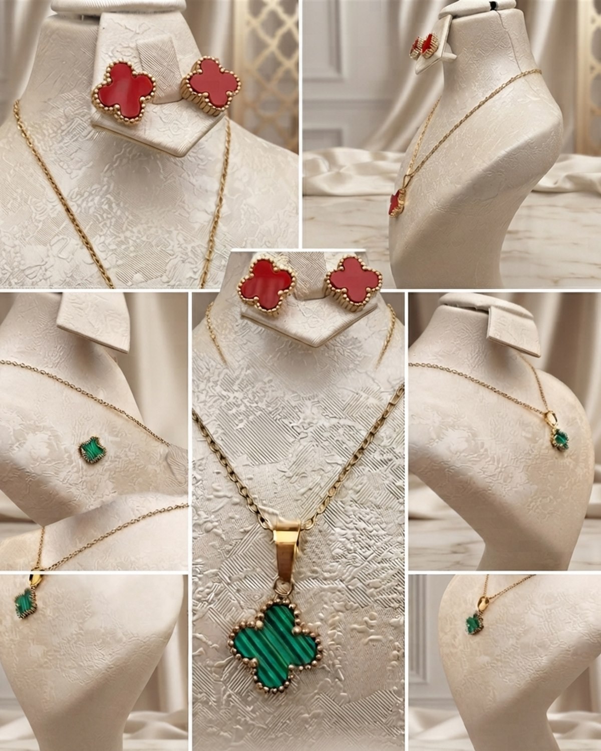 Le Collier Éternel — Corail