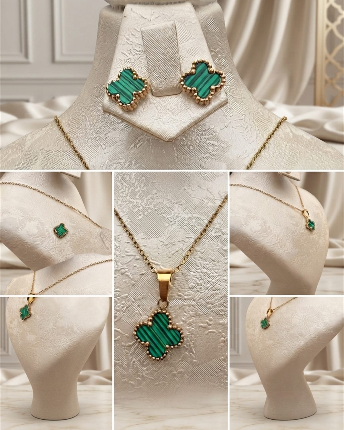 Le Collier Éternel — Malachite